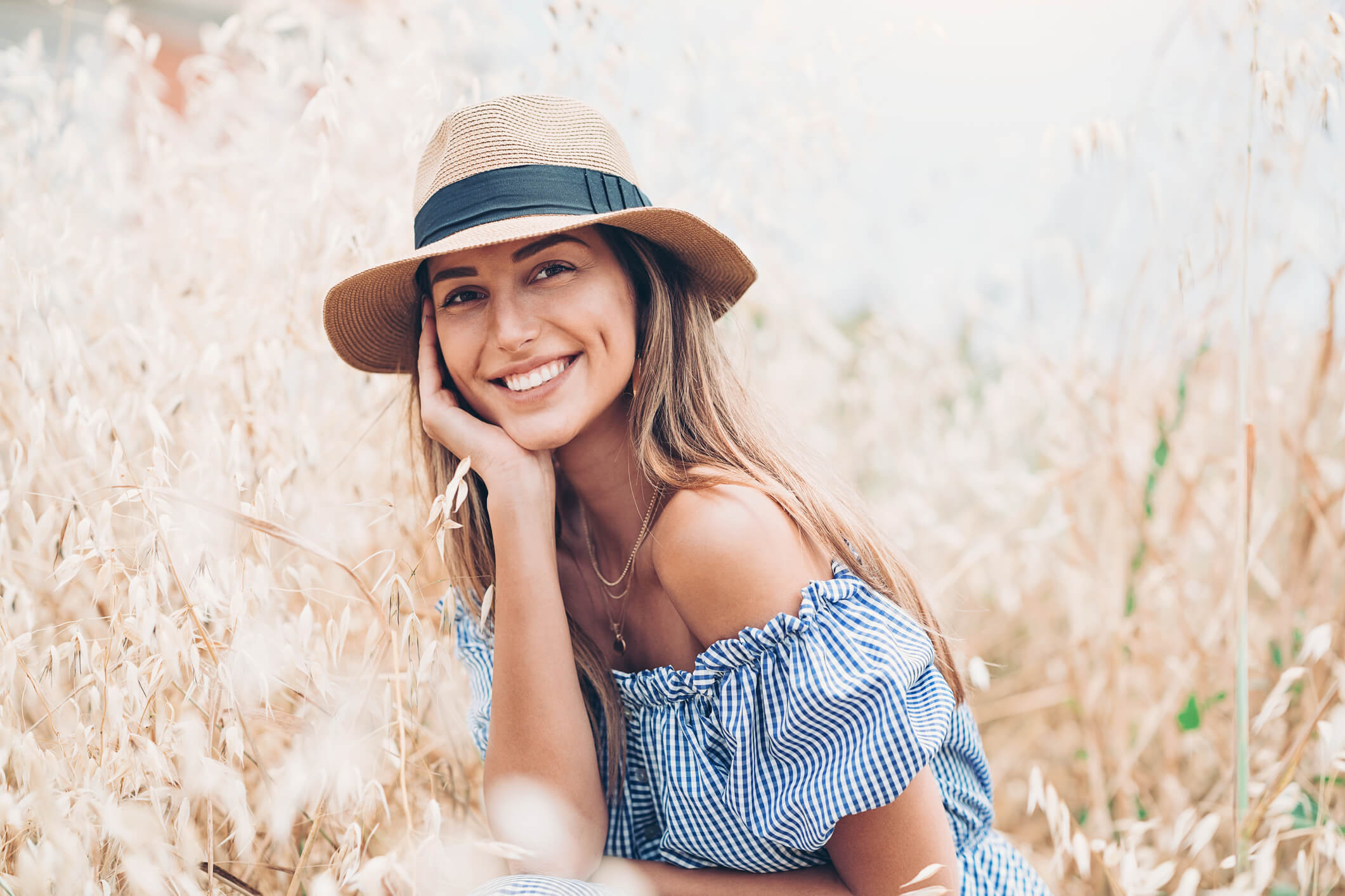 iStock-1152474962 Smiling woman